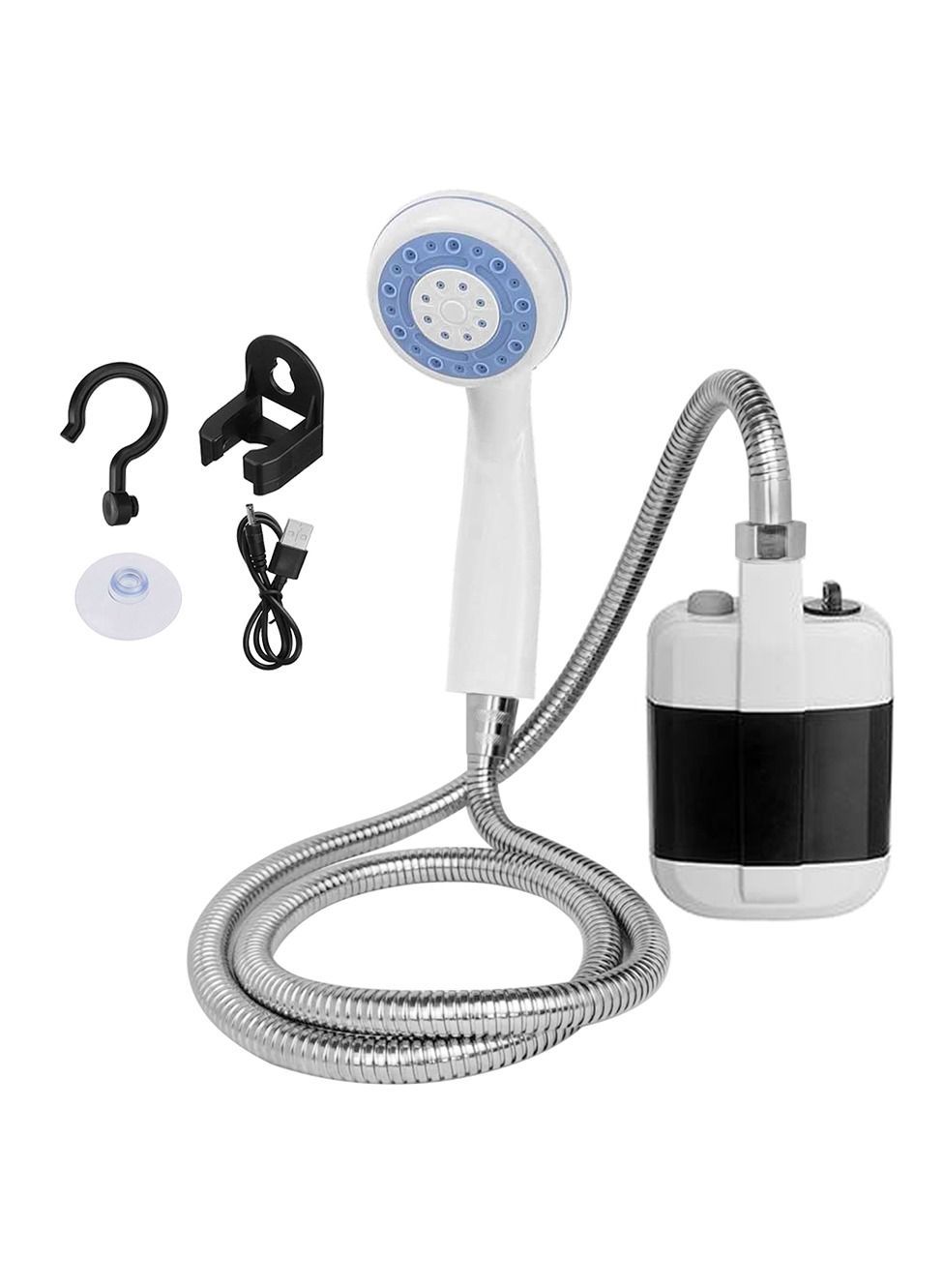 دش خارجي محمول صغير الحجم