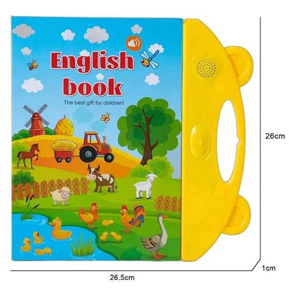كتاب صوتي تعليمي مبكر للغة الإنجليزية