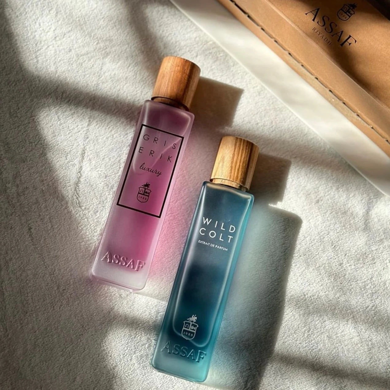 أساف وايلد كولت + غريس إريك