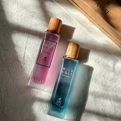 أساف وايلد كولت + غريس إريك