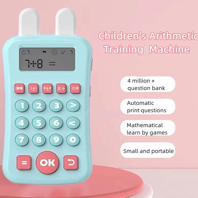 آلة تعليم الرياضيات للأطفال في مرحلة الطفولة المبكرة