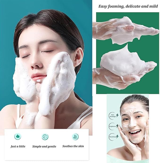 غسول الوجه المبيض