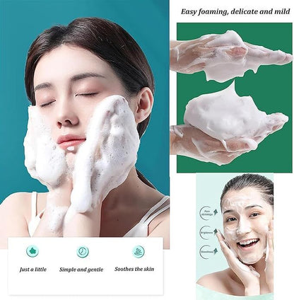 غسول الوجه المبيض